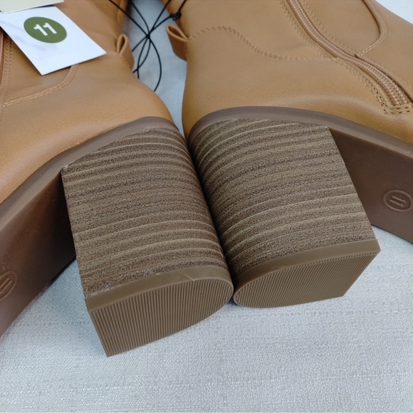 🆕Universal Thread Women’s Tan knee-high Heeled Boots❤️❤️❤️Size 11M - Picture 7 of 7